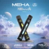 MEHA XBAR 魅嗨小黑條 7000｜勾勒立體霧化質感｜高容錯氣流穩定機制