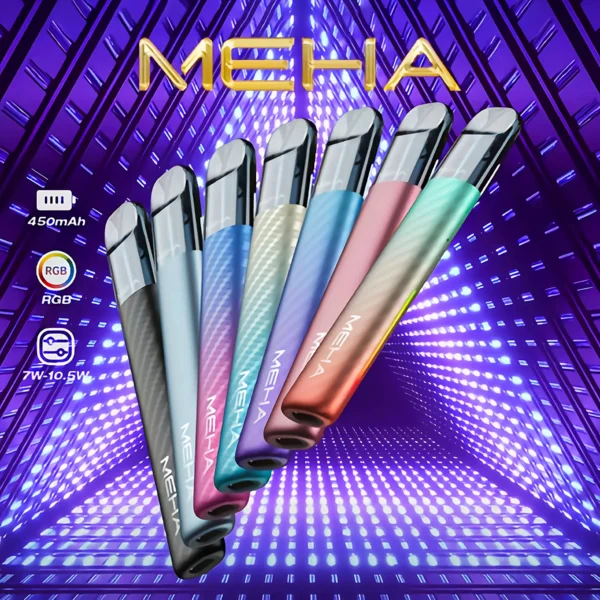 MEHA 魅嗨五代星耀版｜交織流暢霧感層次｜星光塗層工藝與恆定功率設計