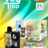 【買10贈1】Fog Trap 12000口 LABUBU 聯名 ｜ 強化壓力調節穩定性打造細緻出霧體驗 ｜ 趣味外觀設計結合高效能導油系統