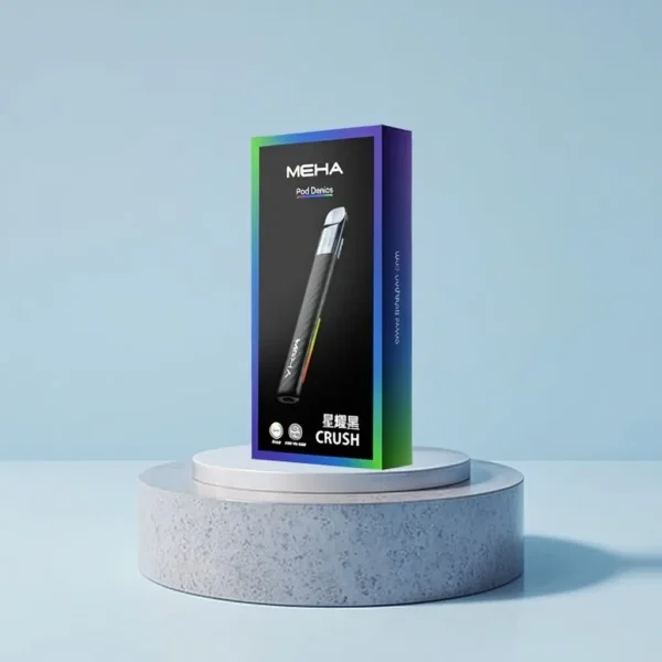 MEHA 魅嗨五代星耀版｜交織流暢霧感層次｜星光塗層工藝與恆定功率設計