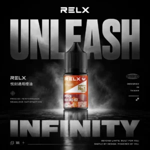 ChatGPT-Image-2026年6月14日-下午10_42_18.webp RELX 悅刻風味煙油 | 營造飽滿的氣體觸感與喉韻深度 | 專利防漏技術支撐日常高頻率使用