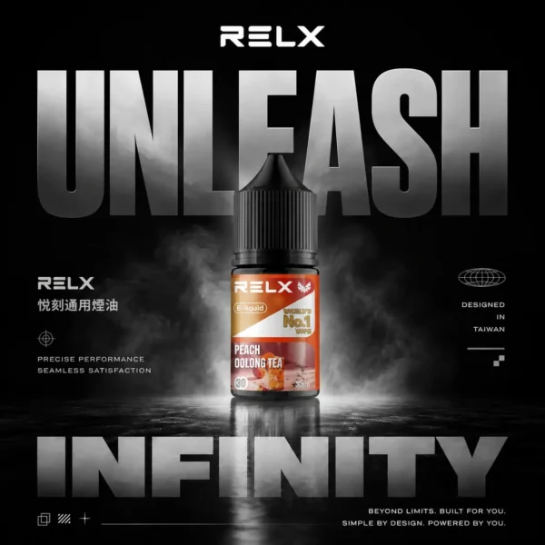 RELX 悅刻風味煙油 ｜ 營造飽滿的氣體觸感與喉韻深度 ｜ 專利防漏技術支撐日常高頻率使用