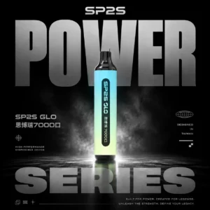 SP2S GLO 思博瑞 7000｜享有獨特飽滿霧感與溫潤入喉回甘 | 智慧電量辨識防焦燒設計