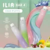 ILIA-BAR4-6500-Puffs_一次性電子煙_拋棄式_哩啞4代_持久電量.webp ILIA Bar4 6500口 | 追求溫潤出霧感受與清晰風味還原 | 大容量油倉設計支撐長效穩定吸食體驗
