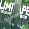 LIMI 7000 拋棄式電子煙｜釋放豐富細膩擊喉感｜專利導流結構穩定輸出