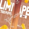 LIMI 7000 拋棄式電子煙｜釋放豐富細膩擊喉感｜專利導流結構穩定輸出