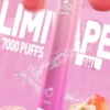 LIMI 7000 拋棄式電子煙｜釋放豐富細膩擊喉感｜專利導流結構穩定輸出