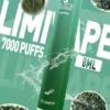LIMI 7000 拋棄式電子煙｜釋放豐富細膩擊喉感｜專利導流結構穩定輸出