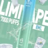 LIMI 7000 拋棄式電子煙｜釋放豐富細膩擊喉感｜專利導流結構穩定輸出