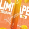 LIMI 7000 拋棄式電子煙｜釋放豐富細膩擊喉感｜專利導流結構穩定輸出