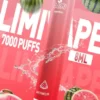 LIMI 7000 拋棄式電子煙｜釋放豐富細膩擊喉感｜專利導流結構穩定輸出