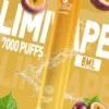 LIMI 7000 拋棄式電子煙｜釋放豐富細膩擊喉感｜專利導流結構穩定輸出
