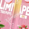 LIMI 7000 拋棄式電子煙｜釋放豐富細膩擊喉感｜專利導流結構穩定輸出