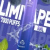 LIMI 7000 拋棄式電子煙｜釋放豐富細膩擊喉感｜專利導流結構穩定輸出