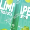 LIMI 7000 拋棄式電子煙｜釋放豐富細膩擊喉感｜專利導流結構穩定輸出