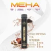 MEHA XBAR 魅嗨小黑條 7000｜勾勒立體霧化質感｜高容錯氣流穩定機制