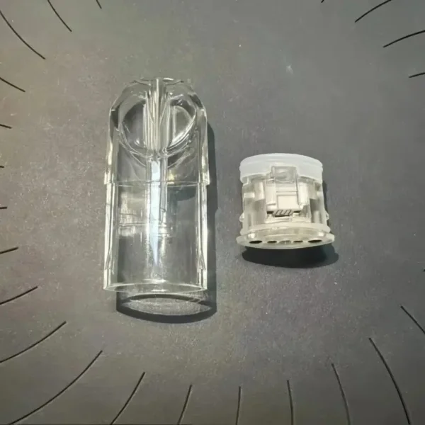SP2S 一代通用透明空倉 提供透徹視覺美學提升隨身品質｜高透視率電子煙替換耗材兼容多款主流主機