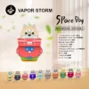 VAPOR STORM 太空狗 8000｜釋放冰萃果香層次｜街頭潮流造型長效續航
