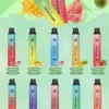 VAPOR STORM 風暴系列 5000口｜帶來飽滿低負擔感｜智慧控溫提升口感呈現