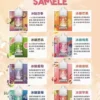 SAMELE 冰釀 30ml｜呈現柔和溫潤質感｜高還原度尼古丁鹽電子煙油補充裝