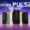 【買5送1】GEEK BAR 星空系列拋棄式電子煙｜雙核心智能顯示晶片｜持久鎖定飽滿風味展現深沉細膩之霧感層次體驗