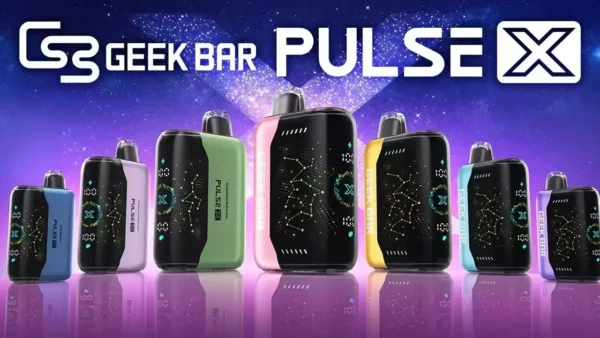 【買5送1】GEEK BAR 星空系列拋棄式電子煙｜雙核心智能顯示晶片｜持久鎖定飽滿風味展現深沉細膩之霧感層次體驗